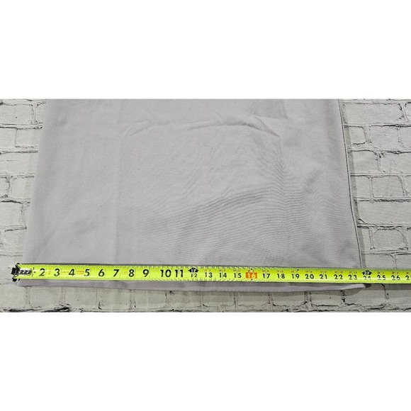 Dainty Jewell's Solid Gray 3/4 Sleeve Maxi Lined Dress WOMENS SIZE SMALL - Picture 4 of 15